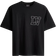 H&M Loose Fit Printed T-shirt - Black/LA