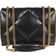 Tory Burch Medium Kira Diamond Quilt Convertible Shoulder Bag - Black