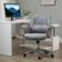 Homcom Ergonomic Light Gray Bürostuhl