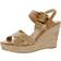 Chinese Laundry CL Wedge Sandal - Dark Nude