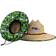 Foco Seattle Seahawks Floral Lifeguard Beach Straw Sun Hat Men's