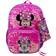 Accessory Innovations Disney's Minnie Mouse Backpack 5 Set - Pink