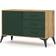 Poco LUGO Oak/Green Soft Matt Sideboard 160.5x78.4cm