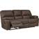 Signature Design by Ashley Kilmartin Chocolate Sofa 89" 3 Seater