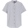 H&M Muscle Fit Cotton Shirt - Light Grey