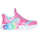 Skechers Kid's Slip-Ins Infinite Heart Lights - Pink/Multi