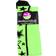 MadSportsStuff Crazy Socks - Neon Green/Black