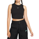 Nike Women's Machine Knit Sportswear Chill Mini Tank Top - Black/Sail