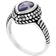 Vir Jewels Ring - Silver/Purple