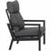 Comfort Garden Outfit Katinka Black Loungestol 89cm