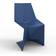 Vondom Voxel 4-pack Garden Dining Chair