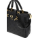 Guess Izzy 4g Peony Logo Handbag - Black