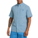 Under Armour Men's Drift Tide 2.0 Plaid Short Sleeve Shirt - Harbor Blue/Photon Blue