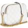 Guess Giully Quilted Mini Crossbody - White