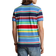 Polo Ralph Lauren Classic Fit Striped Mesh Polo Shirt - Blue Mu