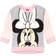 Disney Infant Minnie Mouse Fleece Pullover Sweatshirt & Pants Set - Grey