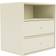 Montana Furniture Mini 1006 Vanilla White Vegghylle 35cm