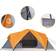 Amazon Basics Dome Camping Tent With Rainfly and Carry Bag 4/8 Person