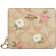 Coach Snap Wallet In Signature Canvas With Floral Print - Gold/Light Khaki Chalk Multi