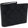 Coach Boxed 3 In 1 Wallet Gift Set In Signature Canvas - Black/Oxblood