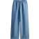 H&M Linen Blend Trousers - Blue