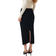 Gina Tricot Low Waist Knit Skirt - Black