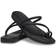 Crocs Miami Toe Loop Sandal - Black