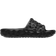 Crocs Classic Geometric Slide 2.0 - Black