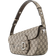 Gucci Horsebit 1955 Small Shoulder Bag - Beige/Ebony