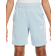 Nike Big Kid's Sportswear Club Fleece Terry Shorts - Light Armory Blue/White