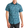 s.Oliver Men's Slim Fit Shirt - Marine/Cyanblau