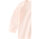 QWZNDZGR Baby's Pure Color Split Pajamas Suit - Light Pink