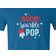 Gildan Youth Boom Sparkle Pop T-shirt - Multicolor