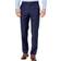 Lauren Ralph Lauren Men's Classic-Fit UltraFlex Stretch Flat Front Suit Pants - Blue Plaid