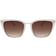 BCBG Max Azria Cat Eye Sunglasses White/Brown