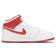 Nike Air Jordan 1 Mid SE GS - White/Multi-Color/Chile Red