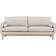 Venture Home Olympos Beige Sofa 214cm 3-seter