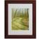 Trademark Fine Art Modern & Contemporary Brown Beveled Framed Art 11x14"
