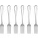 Oneida Flight Everyday Flatware Fork 9" 6