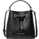 Michael Kors Mercer Small Pebbled Leather Bucket Bag - Black