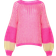 Noella Liana Knit Sweater - Pink/Yellow Mix