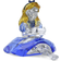 Swarovski Alice In Wonderland Alice Multicoloured Figurine 3.8"