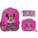 Accessory Innovations Disney's Minnie Mouse Backpack 5 Set - Pink