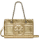 Tory Burch Mini Fleming Soft Chain Bag - Gold
