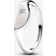 Pandora ME Halved Signet Ring - Silver/Transparent
