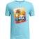 Under Armour Kid's In The Shade Graphic Short Sleeve Shirt - Sky Blue