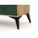 Poco LUGO Oak/Green Soft Matt Sideboard 160.5x78.4cm