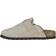 Name It Kid's Faux Suede Mules - Taupe Gray