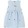 Name It Kid's Regular Fit Dress - Chambray Blue (13227279)