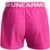 Under Armour Girl's UA Play Shorts - Rebel Pink/White